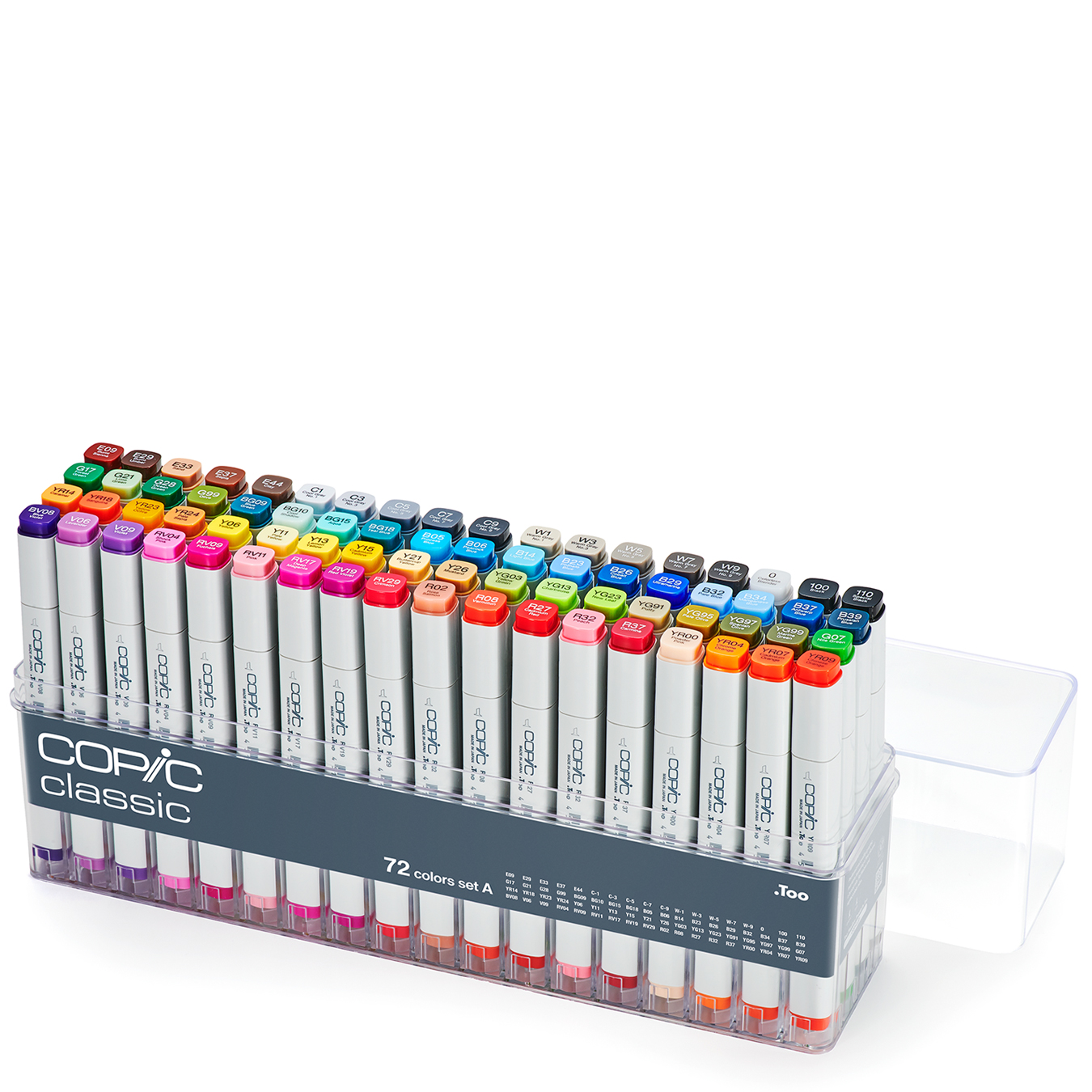 コピッククラシック 72色セットC - コピック公式サイト
