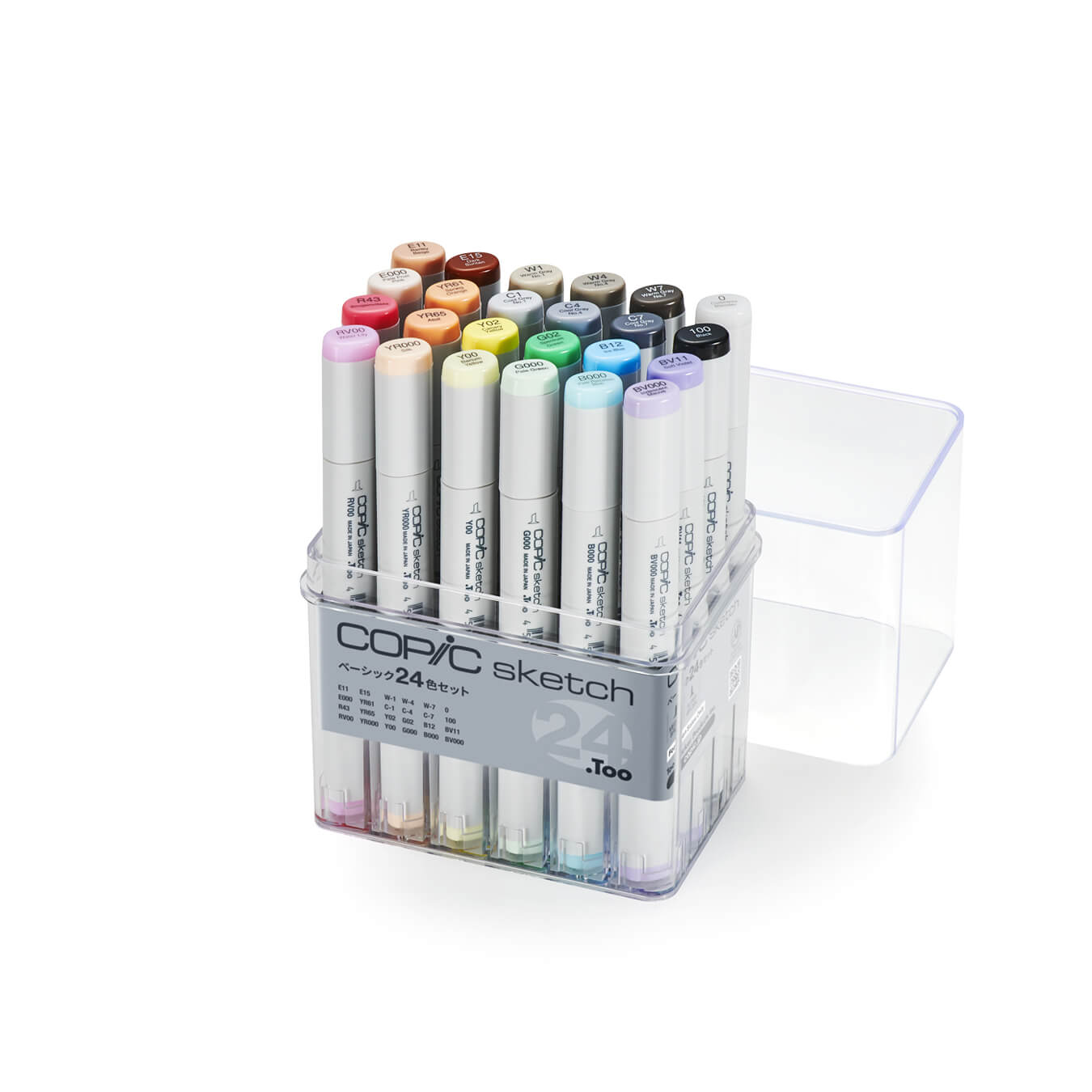 コピックスケッチ ベーシック24色セット 限定パッケージ - コピック