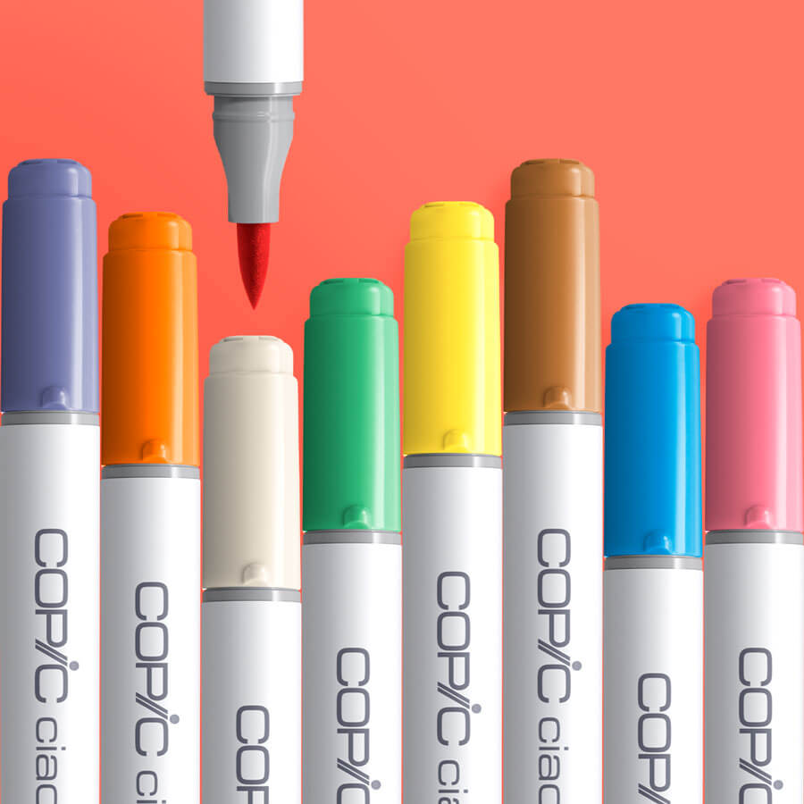 コピック公式サイト - クリエイティブになれる色がある