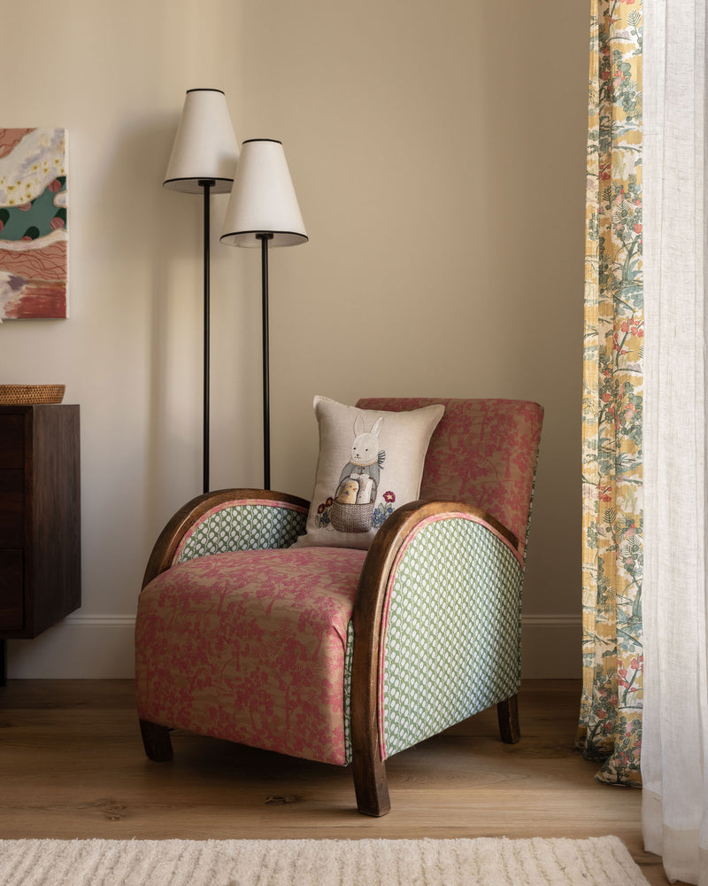 Easter Bunny Pocket Pillow | Coral & Tusk