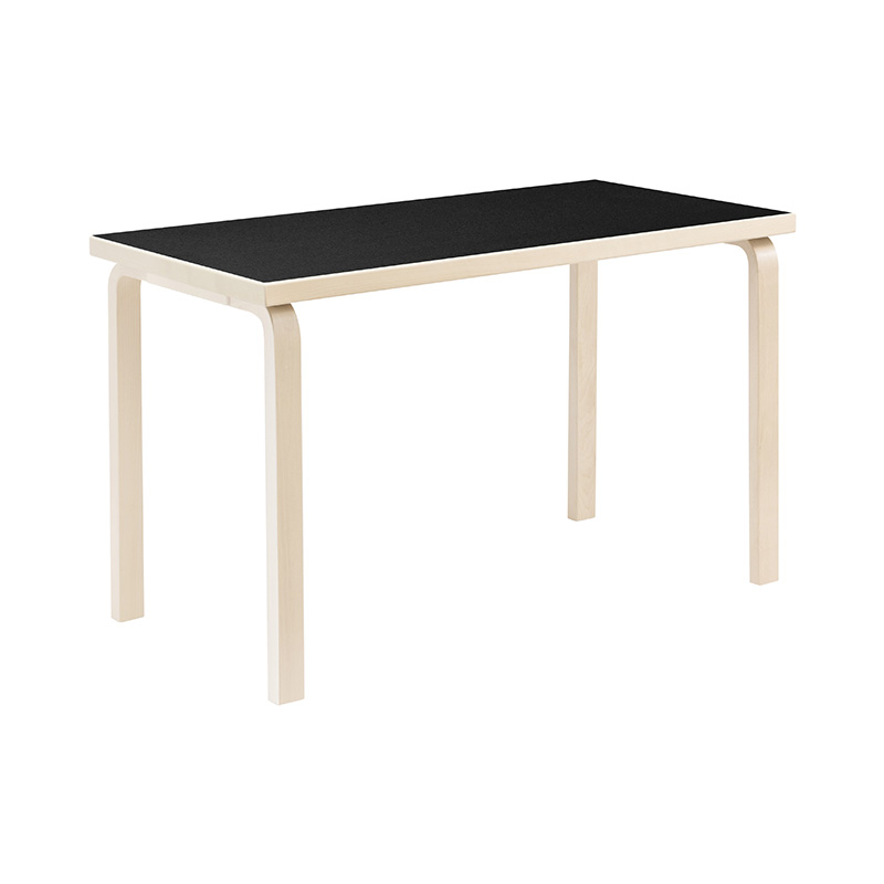 Artek（アルテック）80A テーブル ホワイトラミネート ナチュラル