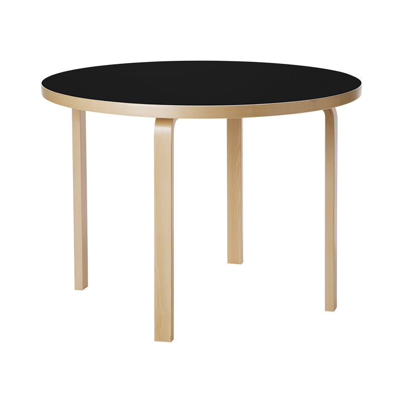 Artek（アルテック）90A テーブル ホワイト ラミネート｜Alvar Aalto