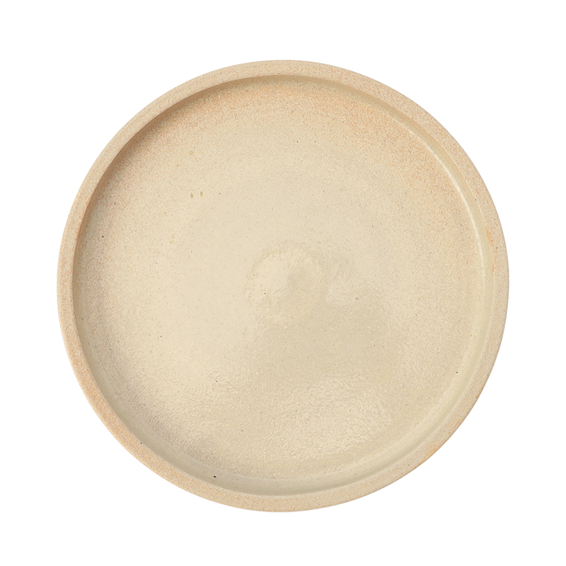 Hissan.pottery-R（ヒッサンポッタリー）再生陶器 平皿 23CM