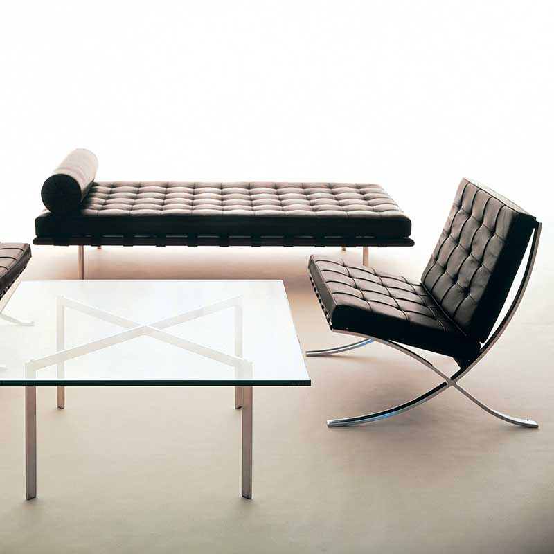 BARCELONA CHAIR RELAX VENEZIA.L BLACK｜パーソナルチェア | THE