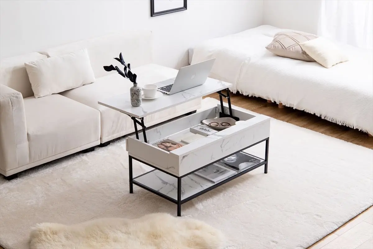 幅80cm】Fika 昇降式センターテーブル | おしゃれな家具・インテリア