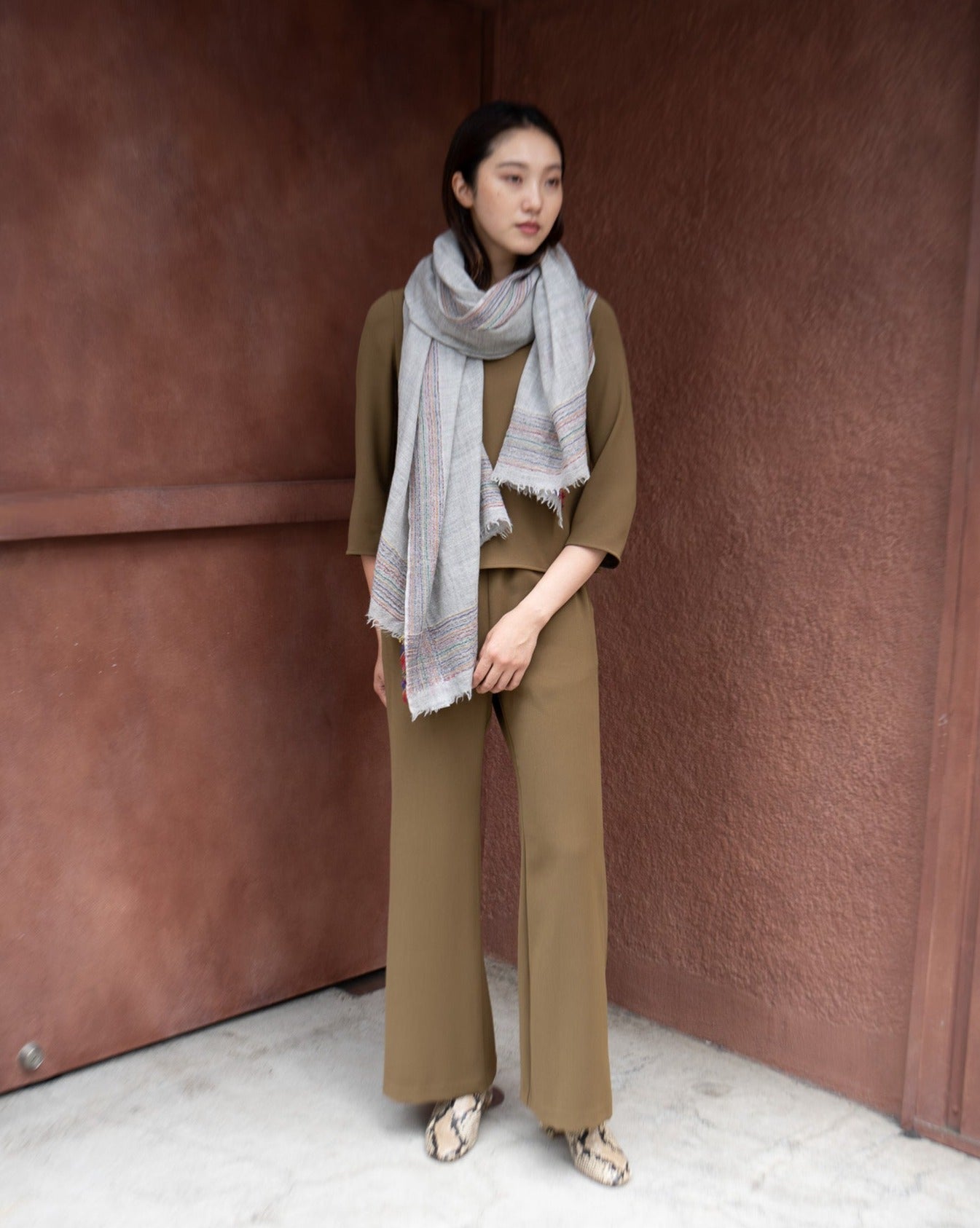Rosamariana | Faliero Sarti ファリエロサルティのストール通販
