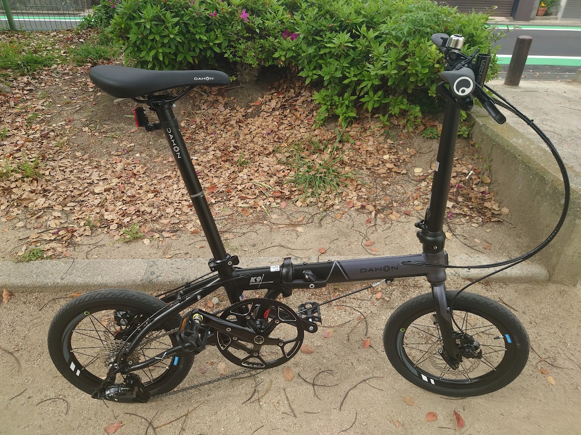 DAHON K9X（ケーナインクロス）がやってきた | ころなるーぷ