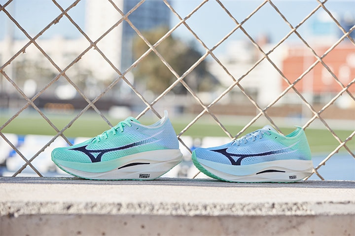 ランニングシューズ「WAVE REBELLION PRO 3」「WAVE REBELLION PRO LOW
