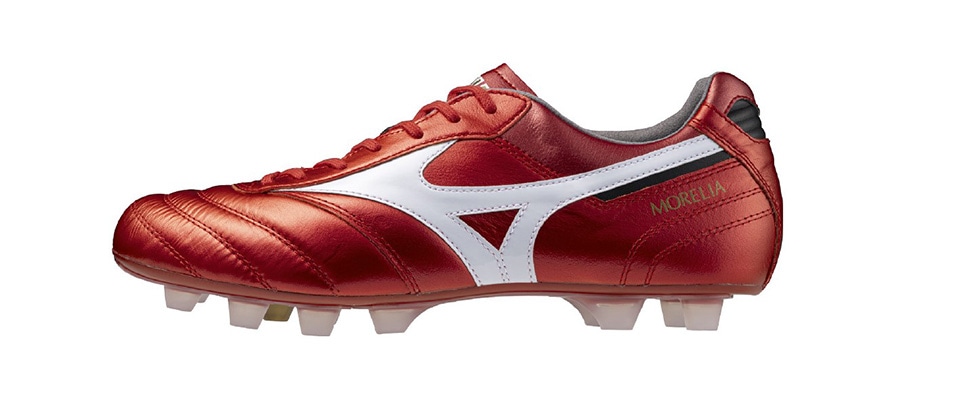サッカースパイク「MORELIA II JAPAN」発売｜ミズノ株式会社