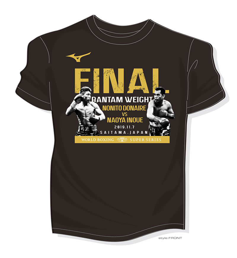 ボクシング決勝戦「井上尚弥VSノニト・ドネア」応援企画 オリジナルT