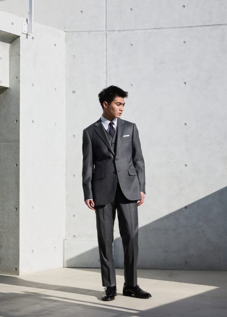 TAKEO KIKUCHI（タケオキクチ） “FIRST SUIT by TAKEO KIKUCHI