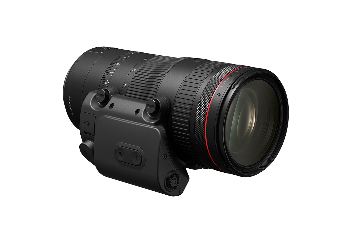 RF24-105mm F2.8 L IS USM Z”とパワーズームアダプター“PZ-E2”／“PZ