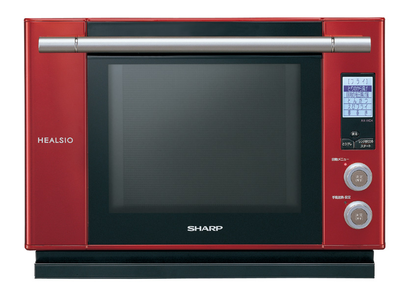【未使用】SHARP ヘルシオ　ウォーターオーブン　AX-HT2-R 20090702120411_345_.jpg