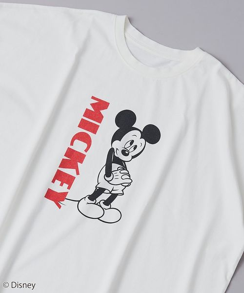 coen限定／Disney（ディズニー）アソートプリントビッグTシャツ