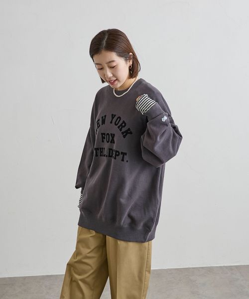1枚で存在感アップ】PENNEYS（ぺニーズ）別注裏毛ロゴスウェット