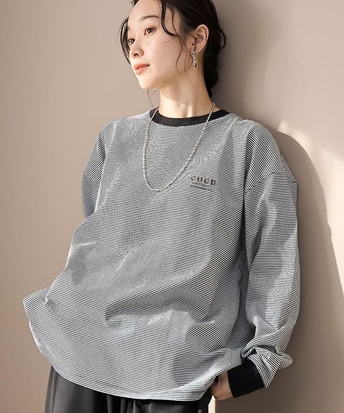 coen（コーエン）ロゴ刺繍 ユニロンT