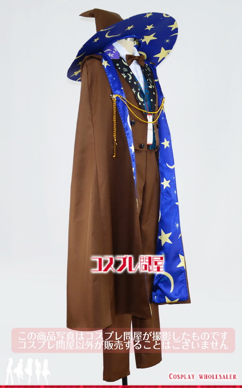 魔法使いの約束 ムル 手袋付き コスプレ衣装 フルオーダー [4124