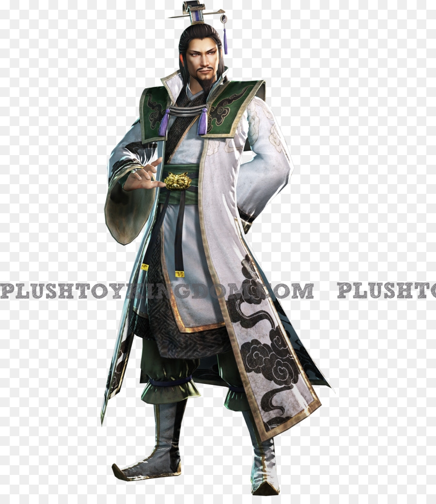 真・三國無双 諸葛亮 ぬいぐるみ - PlushtoyKingdom.com