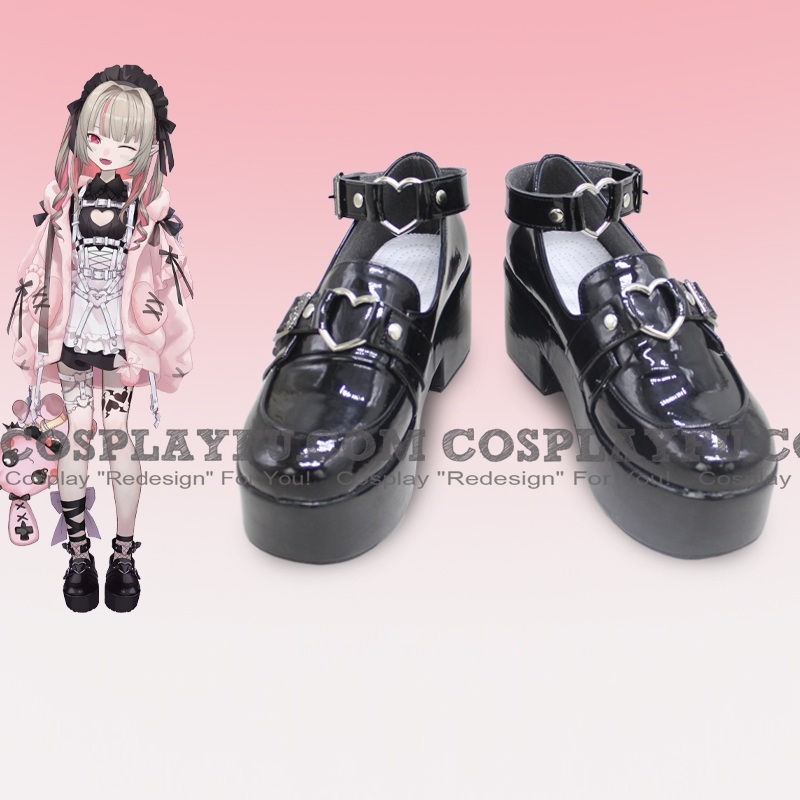 バーチャルユーチューバー 魔界ノりりむ 靴 (2nd) - CosplayFU.jp