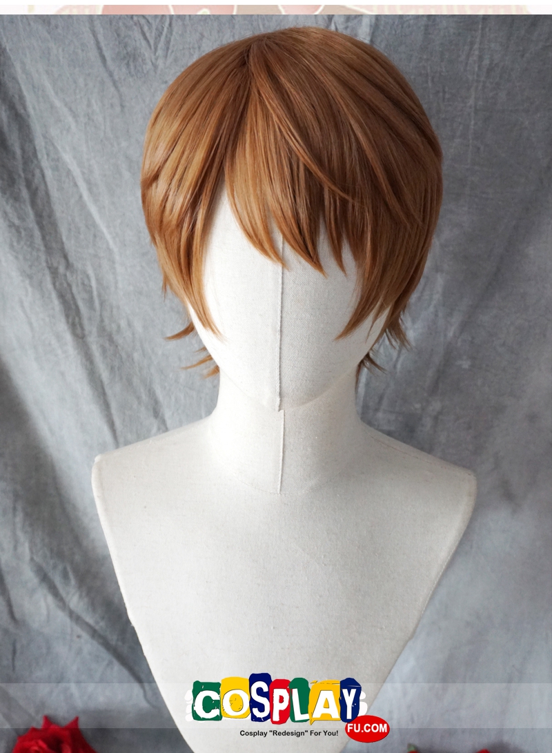 デスノー 夜神 月 ウィッグ (25 cm) - CosplayFU.jp
