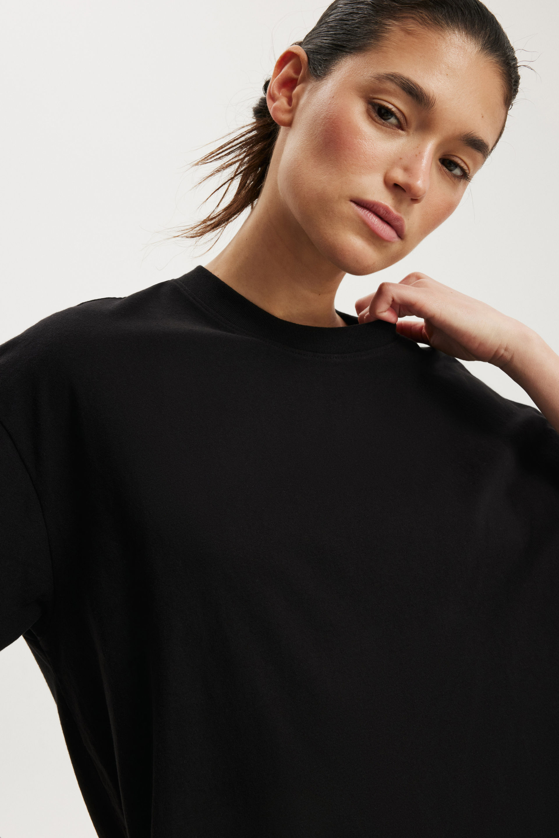 The Boxy Oversized Tee