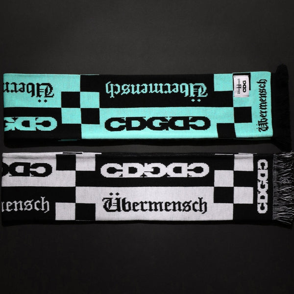 COMME des GARCONS CDG x G-DRAGON Übermensch CHECKERED STOLE – cotwohk