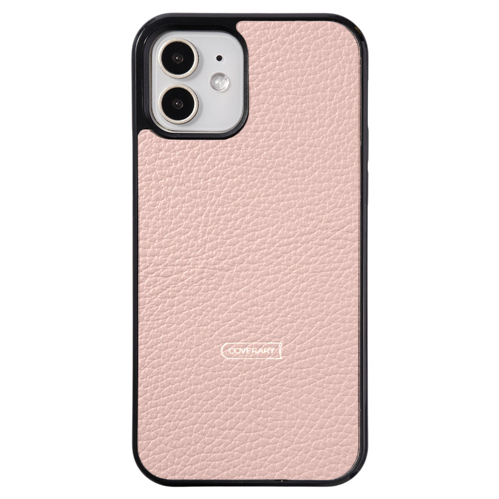 本革 32色 イタリアンシュリンクレザー 背面ケース（背面だけ貼り付け