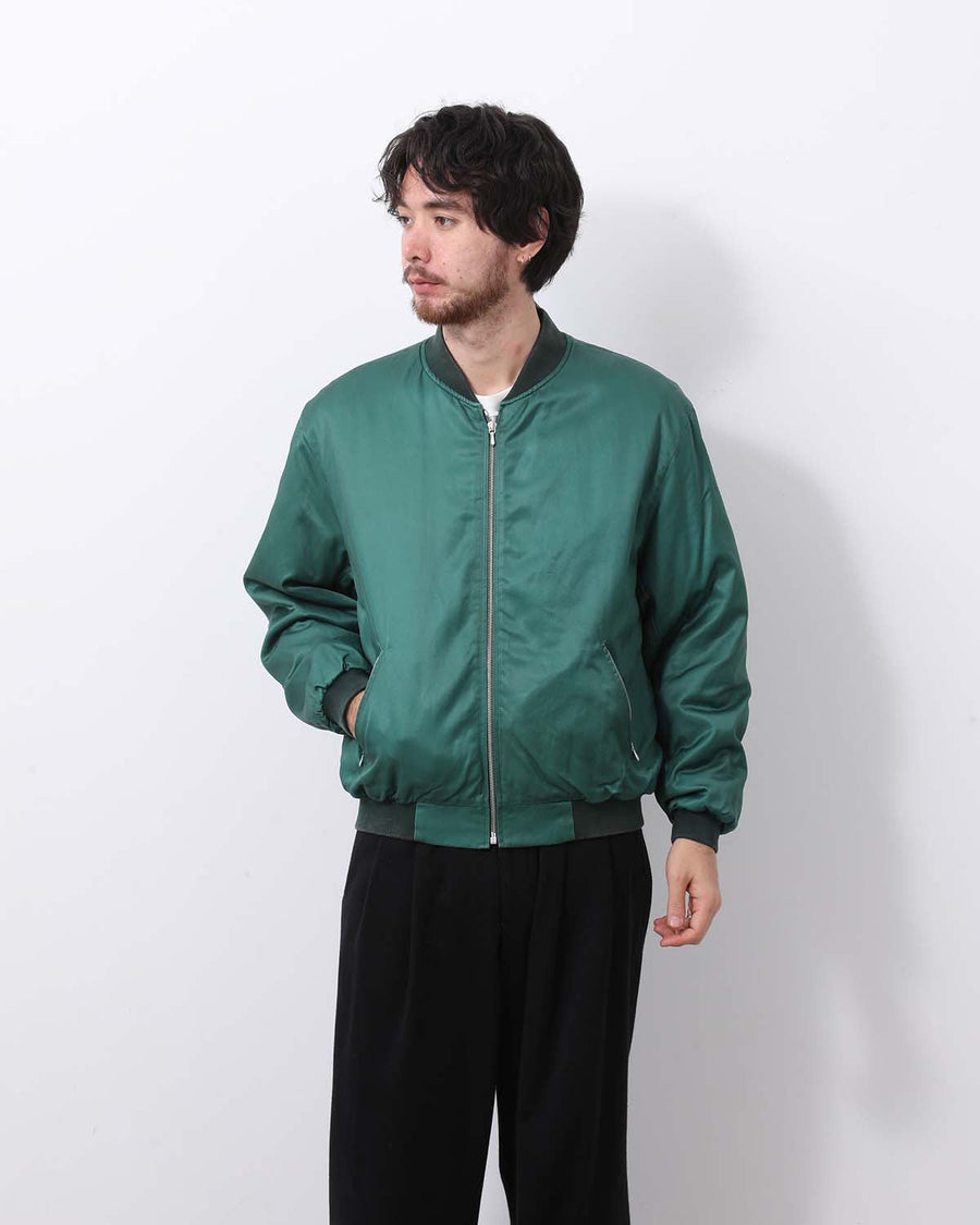 VINTAGE SILK VISCOSE TOUR JACKET – COVERCHORD