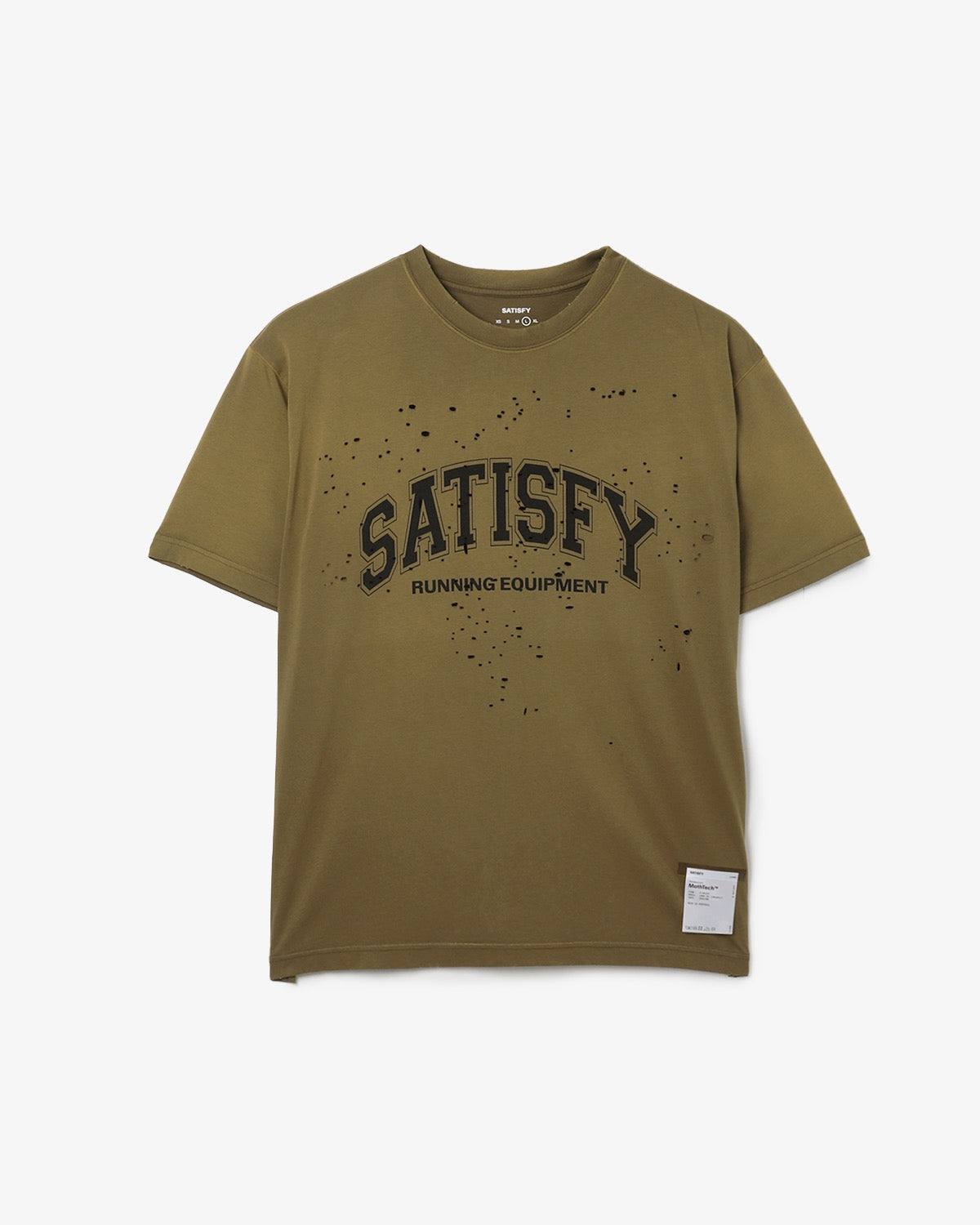MOTHTECH™ T-SHIRT -SATISFY- – COVERCHORD