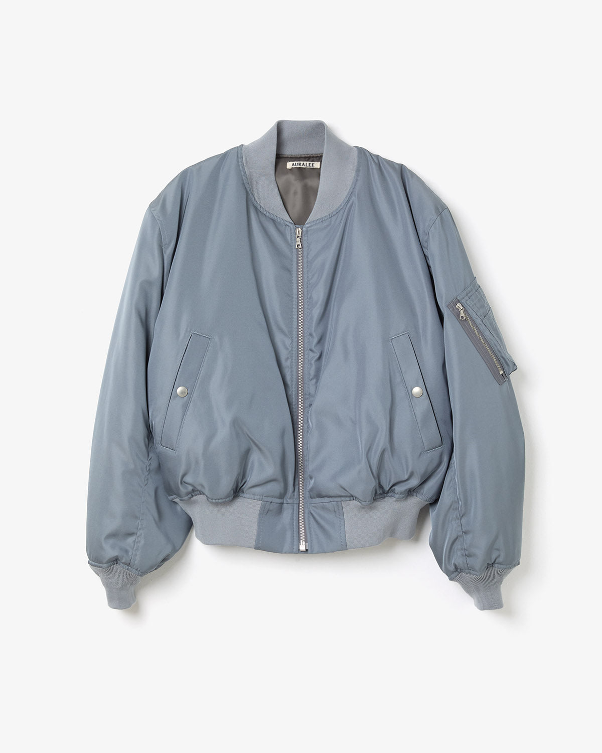 HIGH DENSITY SILK TWILL FLIGHT BLOUSON – COVERCHORD