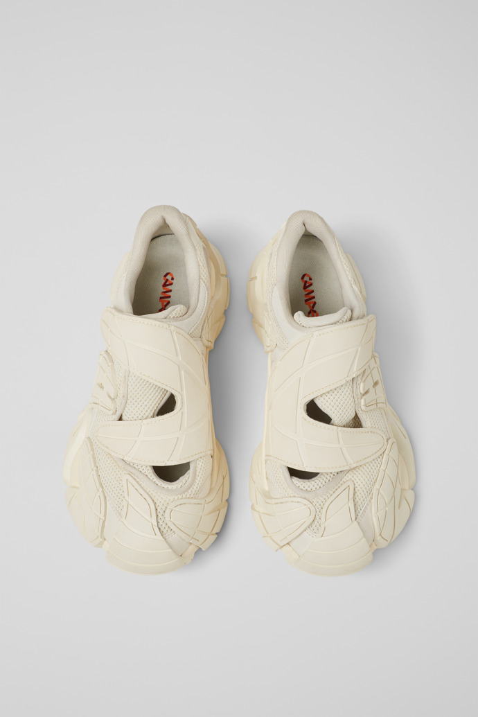 Tormenta White Sneakers for Unisex - Autumn / Winter collection