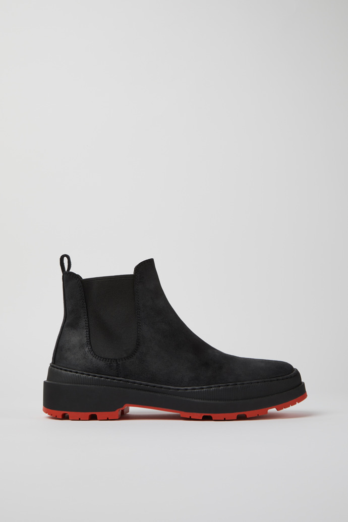 Brutus Black Ankle Boots for Men - Autumn / Winter collection