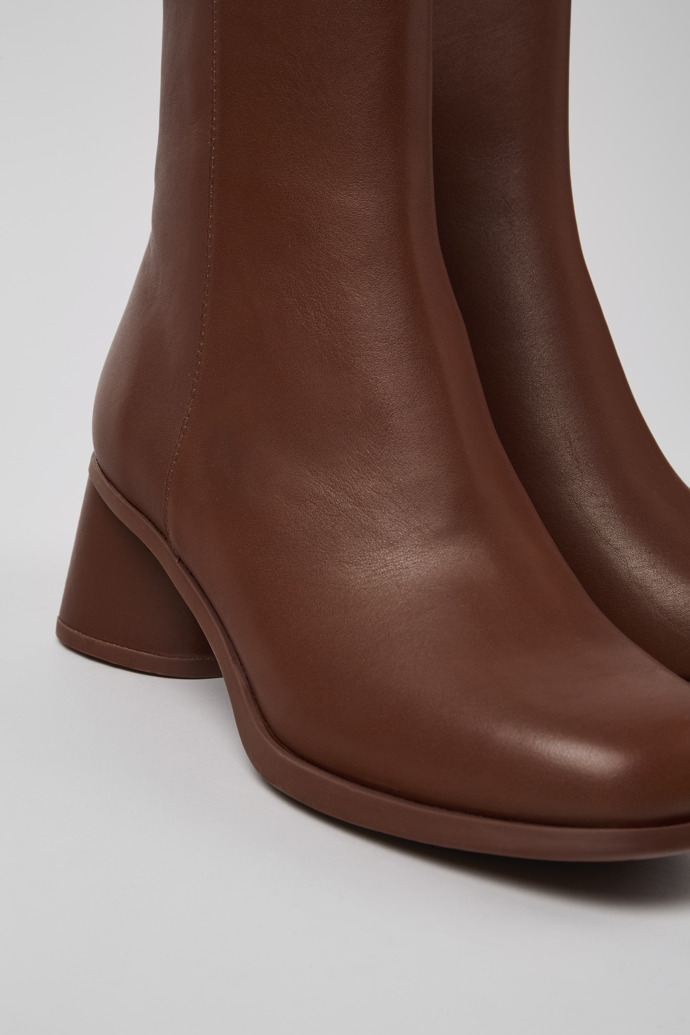 KIA Red Ankle Boots for Women - Autumn / Winter collection