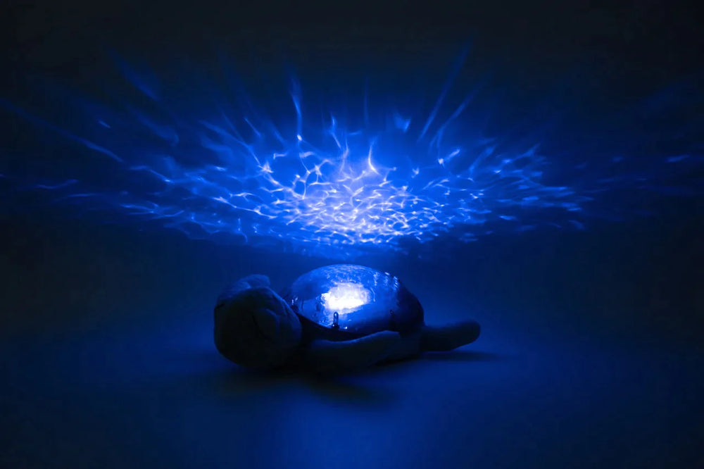 Tranquil Turtle Ocean | Projector Nightlight with White Noise