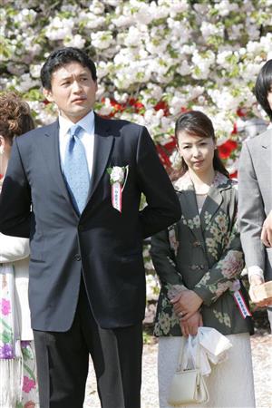 元貴乃花親方、景子さんと離婚…結婚23年「お互いの夫婦関係を卒業