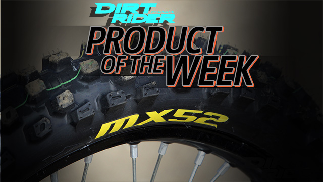 Dunlop MX32/52 Geomax Tires - Product Of The Week | Dirt Rider