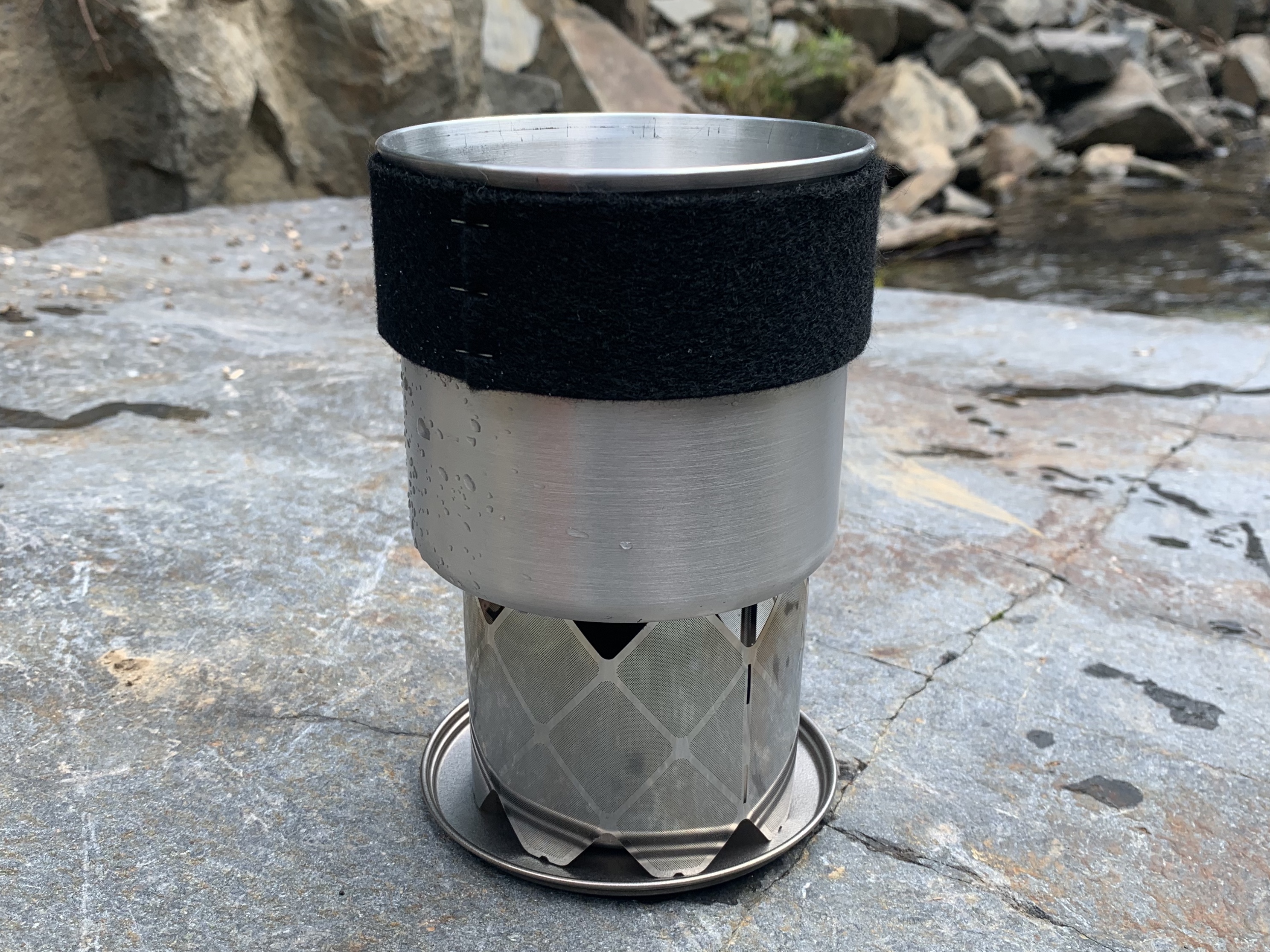 JMW】Hillbilly Pot 550 | CLAMP クランプ