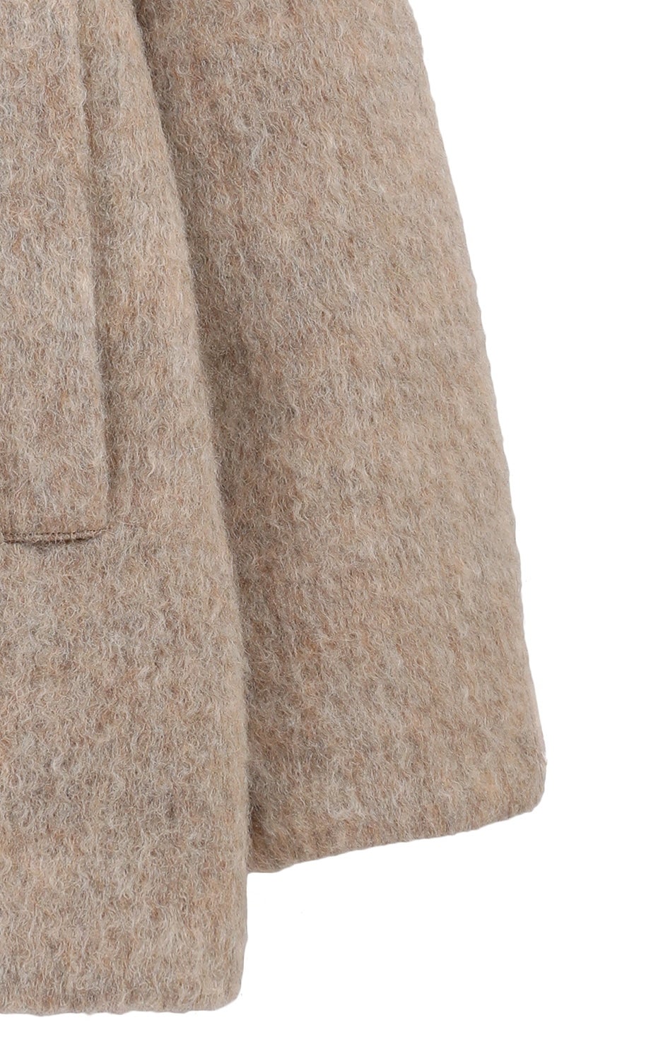 SHAGGY COCOON COAT｜OUTER(アウター)｜MANOF OFFICIAL ONLINE STORE