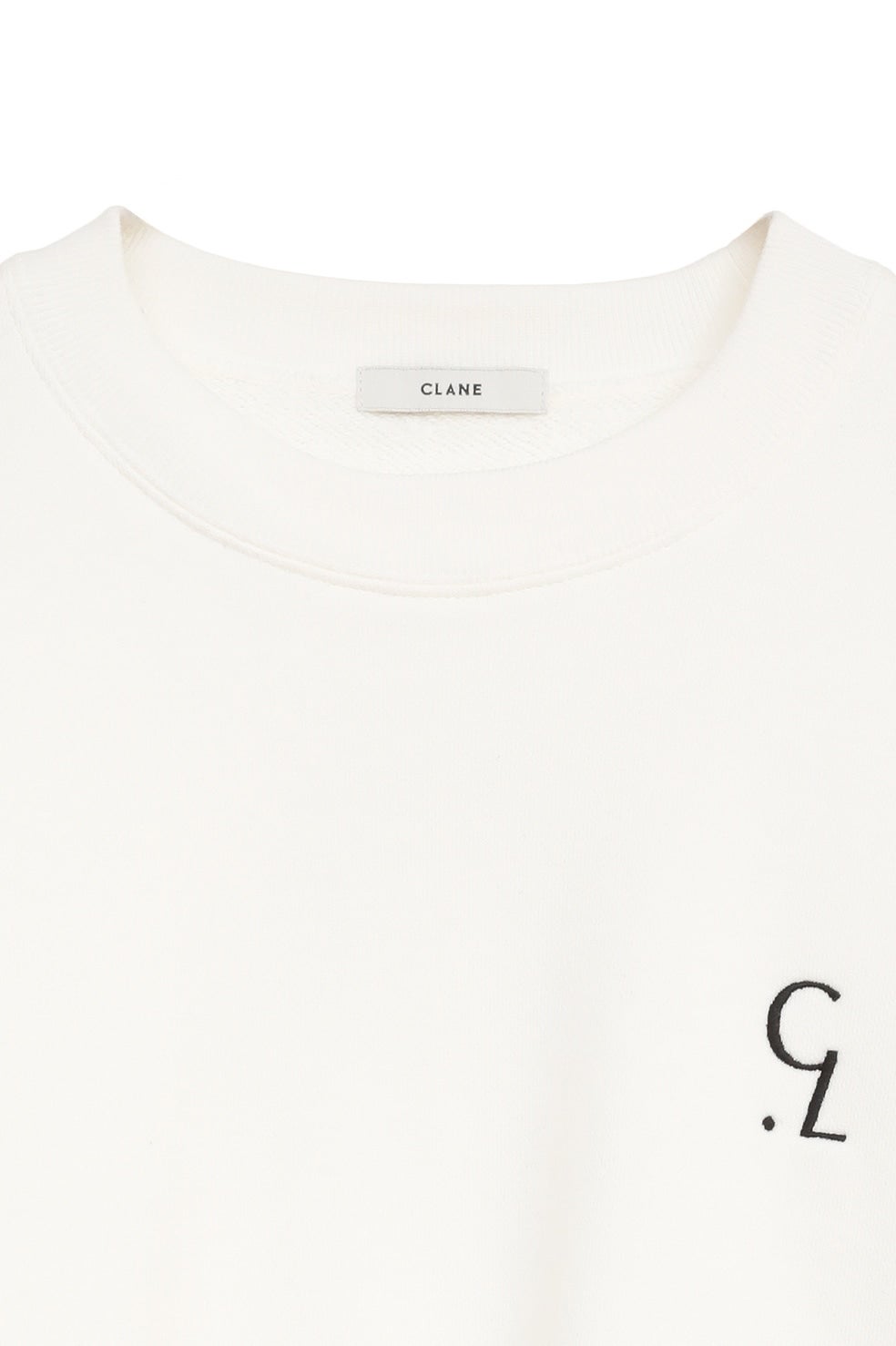 LOGO SHORT SWEAT TOPS｜TOPS(トップス)｜CLANE OFFICIAL ONLINE STORE
