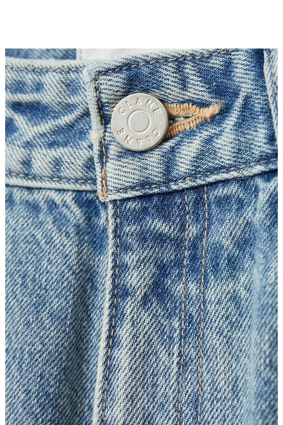 SECOND DENIM PANTS｜SKIRT/PANTS(スカート/パンツ)｜CLANE OFFICIAL