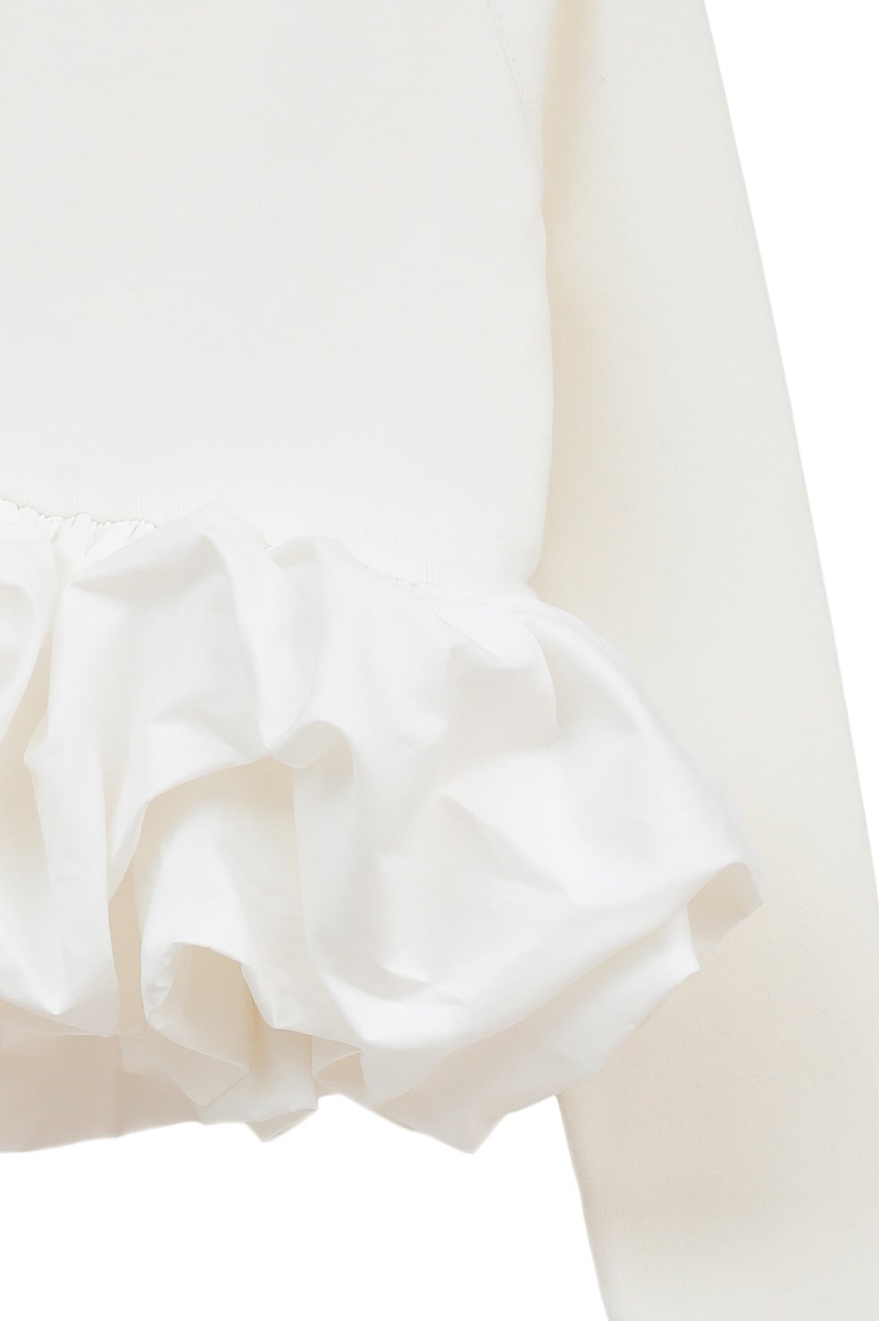 W BALLOON SHORT KNIT TOPS｜TOPS(トップス)｜CLANE OFFICIAL ONLINE STORE