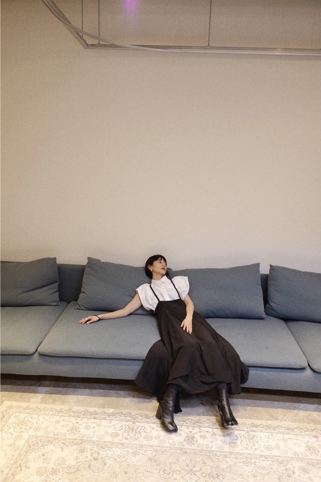 松本恵奈のMUST BUY- CLANEのお気に入りアイテム紹介 “SUSPENDERS