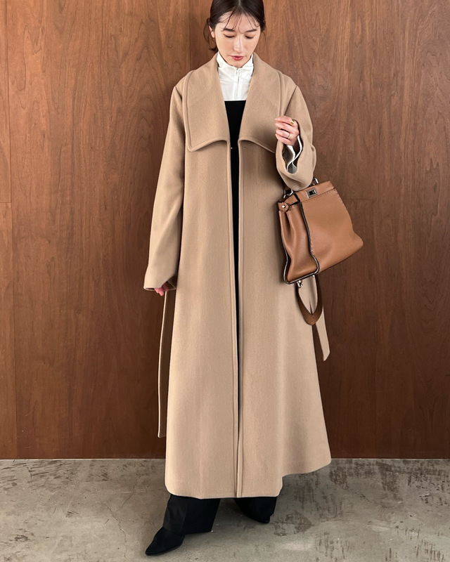 松本恵奈のMUST BUY- 10月14日（金）発売の”LADY MAXI GOWN COAT”をご