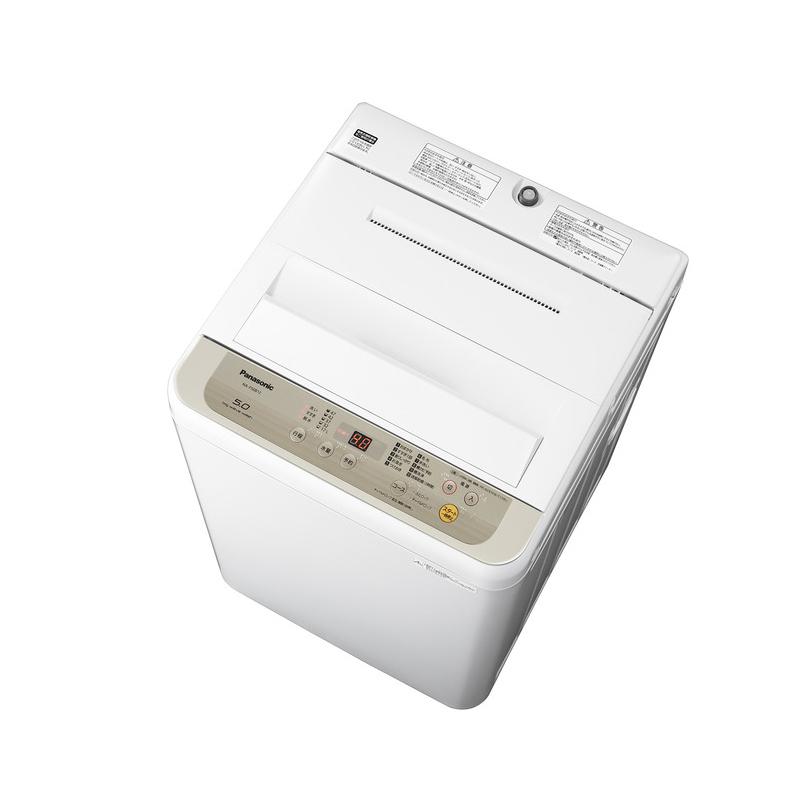 Panasonic 縦型洗濯機 【洗濯5kg】 洗濯：5kg Panasonic
