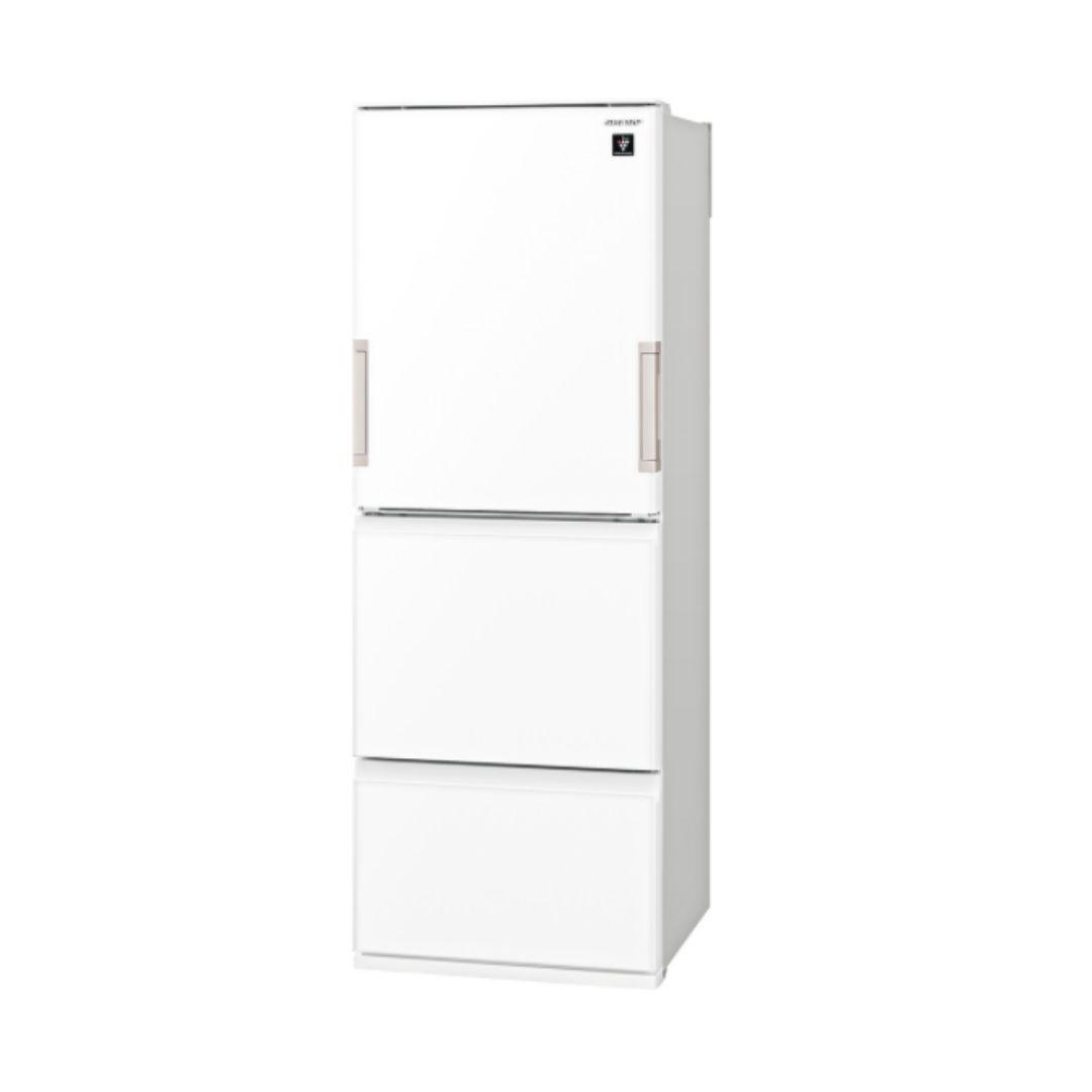 SHARP 350L 3ドア冷凍・冷蔵庫 350L SHARP / シャープのレンタル