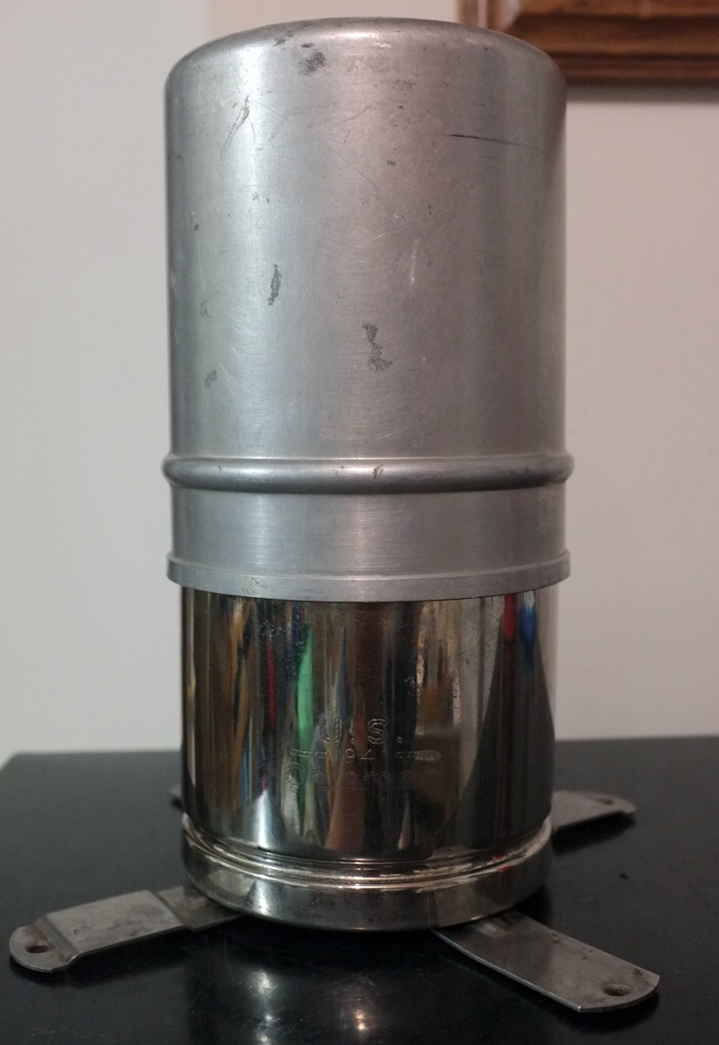 1941 Coleman 520, Nickel Plated | Classic Camp Stoves