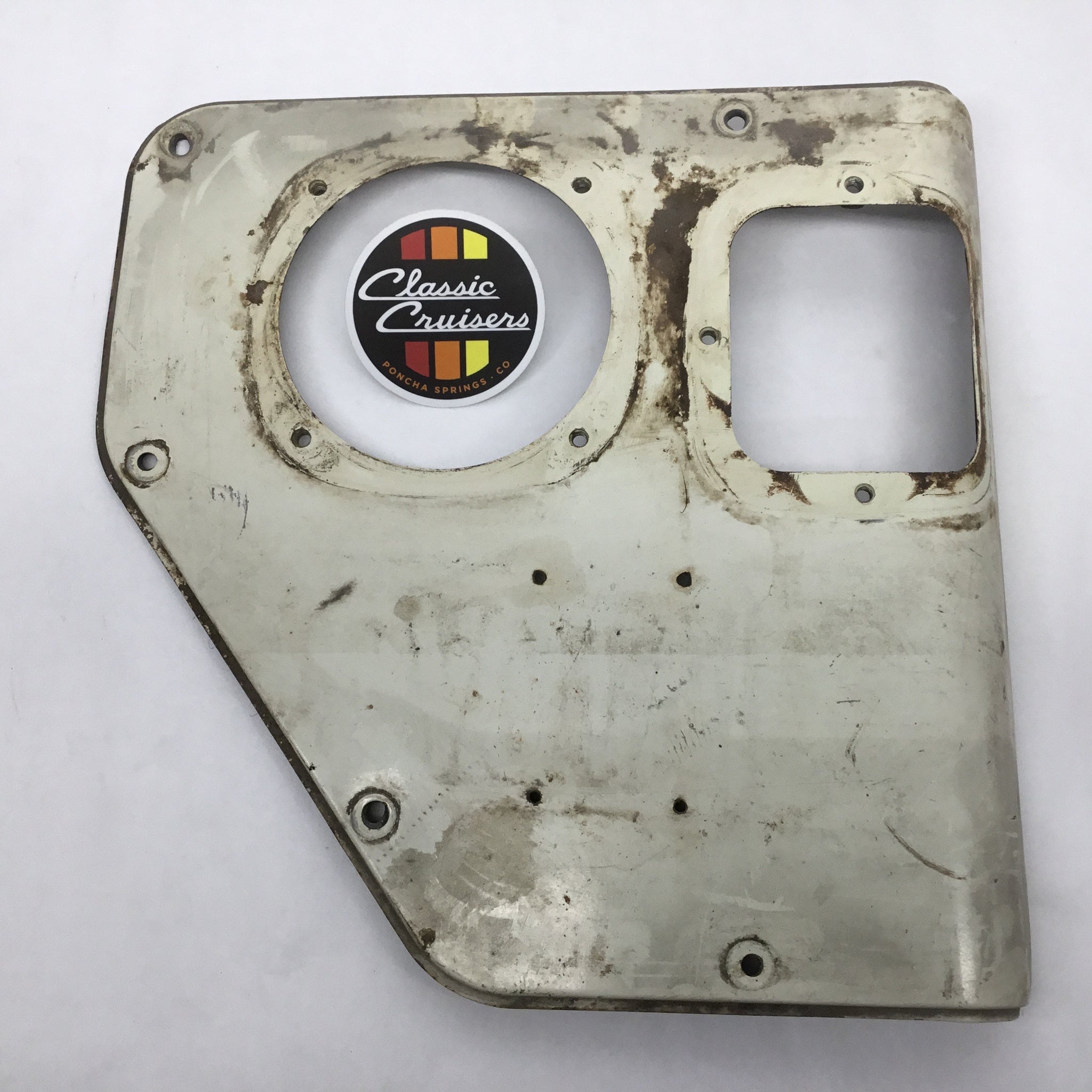 Toyota Land Cruiser FJ40/FJ43/HJ47 Transmission Tunnel Cover 58262