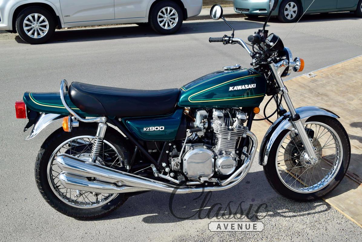 1976 Kawasaki KZ900 A4 - Classic Avenue