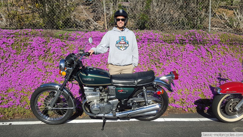 1976 Suzuki GT 550A | Classic-Motorcycles