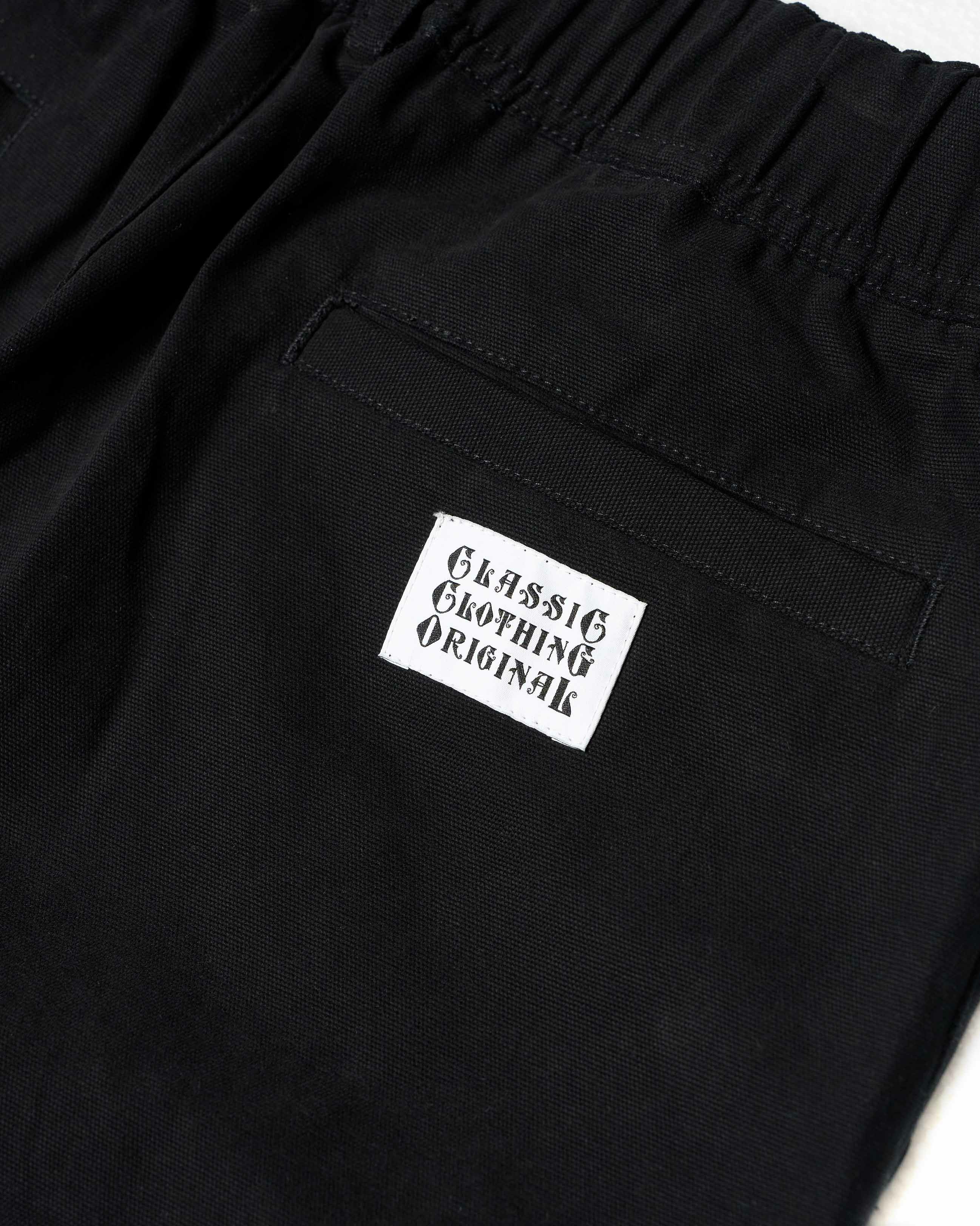 2025AW】CS work pants （Black） | Classic clothing